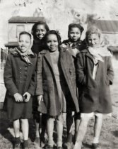 Douglas School students, 1944